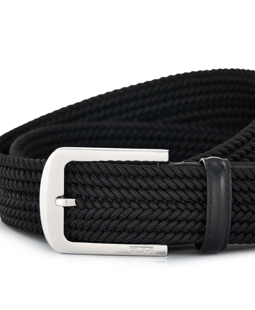 Rounded Woven Belt 35mm  hi-res | TUMI