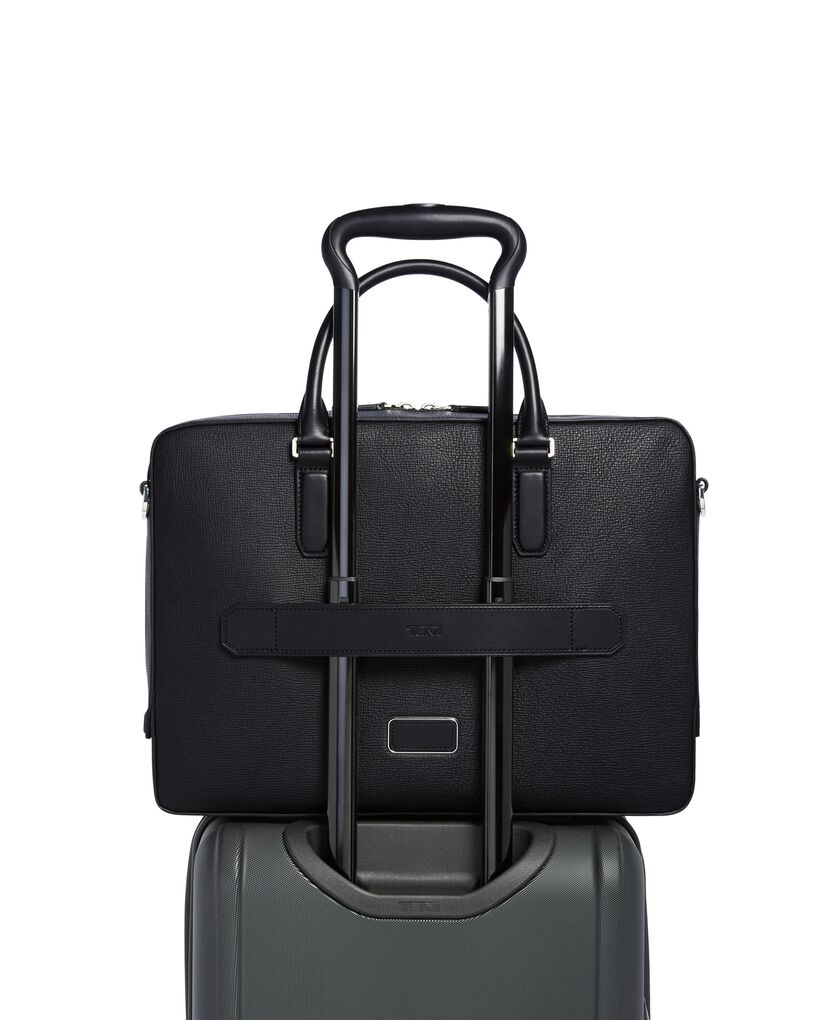 Vincenzo Top Zip Brief  hi-res | TUMI