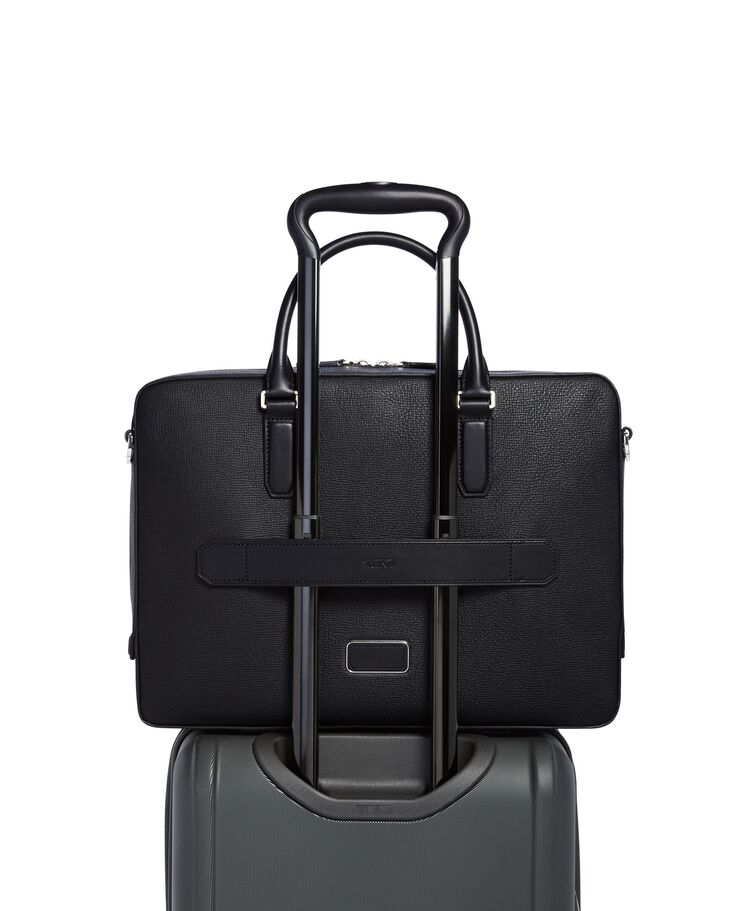 Vincenzo Top Zip Brief  hi-res | TUMI