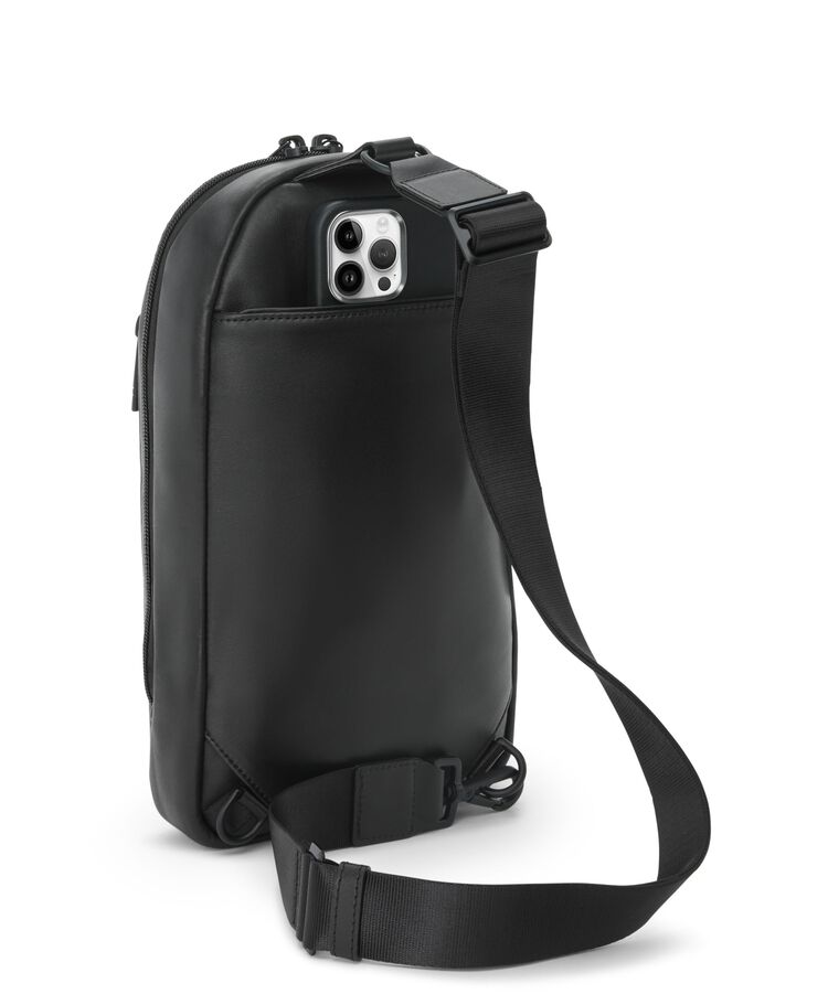 ALPHA 皮革肩背包  hi-res | TUMI