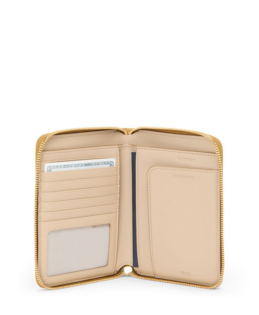 Zip-Around Passport Case  hi-res | TUMI