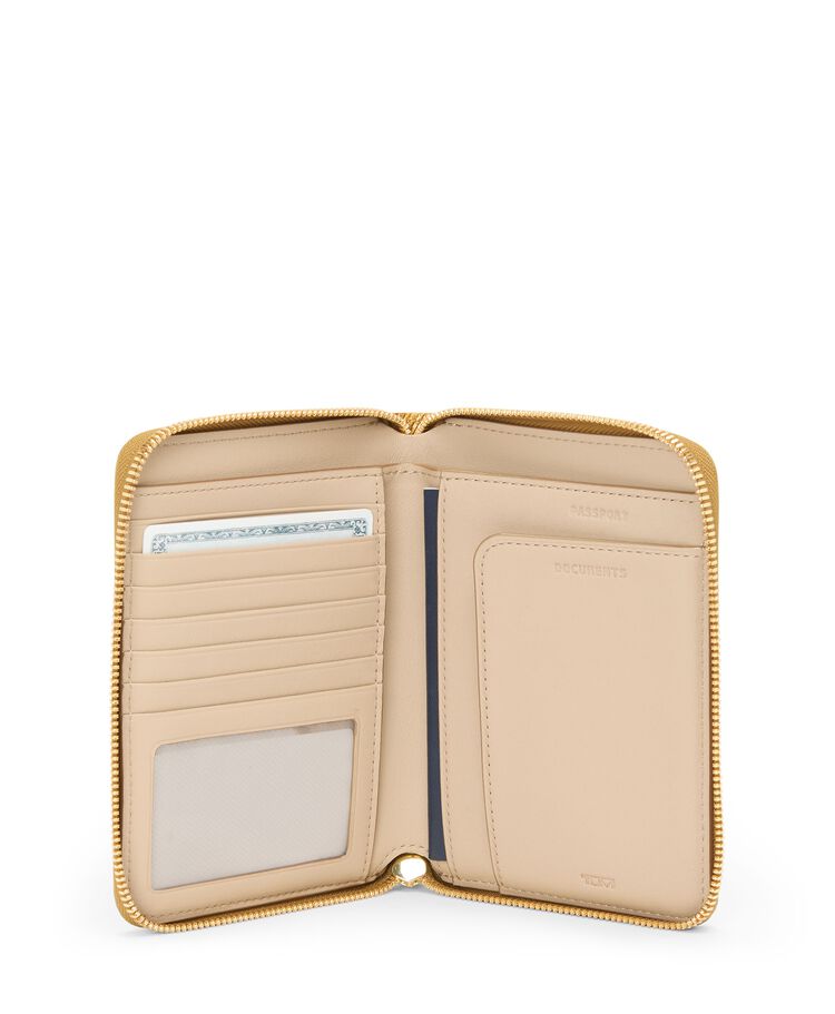 Zip-Around Passport Case  hi-res | TUMI