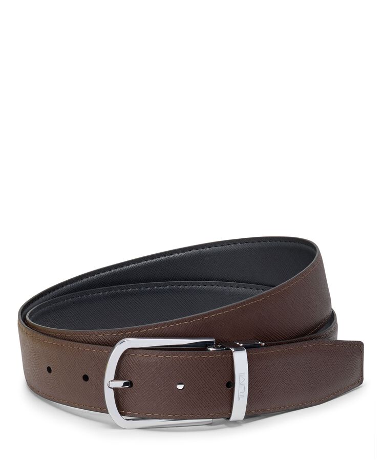 Horseshoe Reversible Saffiano Belt 30mm  hi-res | TUMI