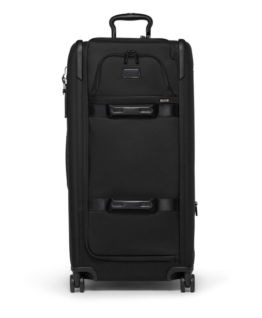 TUMI ALPHA 大型前開式可擴展託運行李箱  hi-res | TUMI