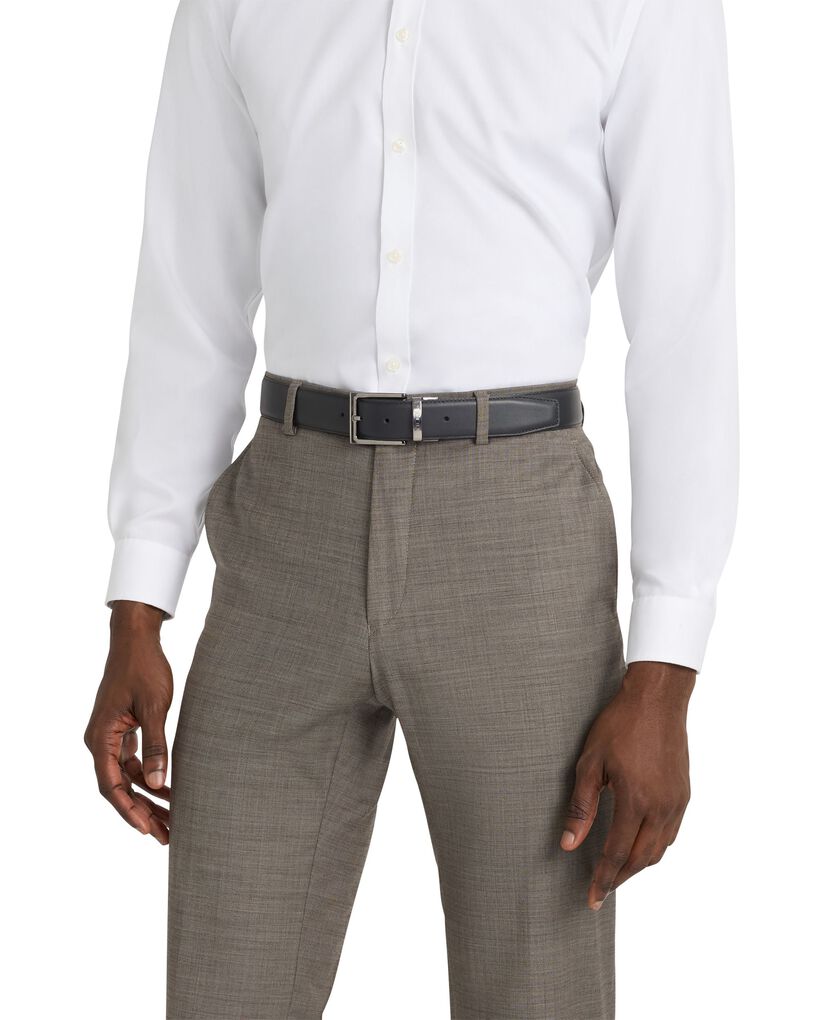 Rectangle Reversible Smooth Belt 30mm  hi-res | TUMI