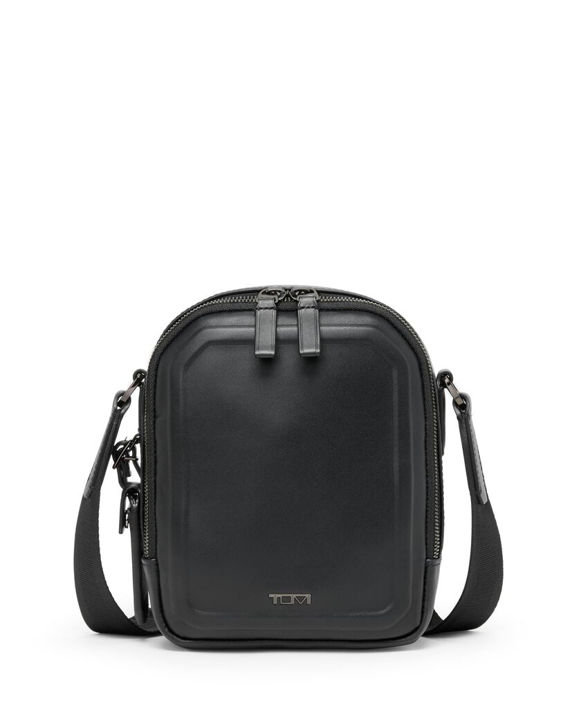 TUMI HARRISON Macri 小型皮革斜背包  hi-res | TUMI
