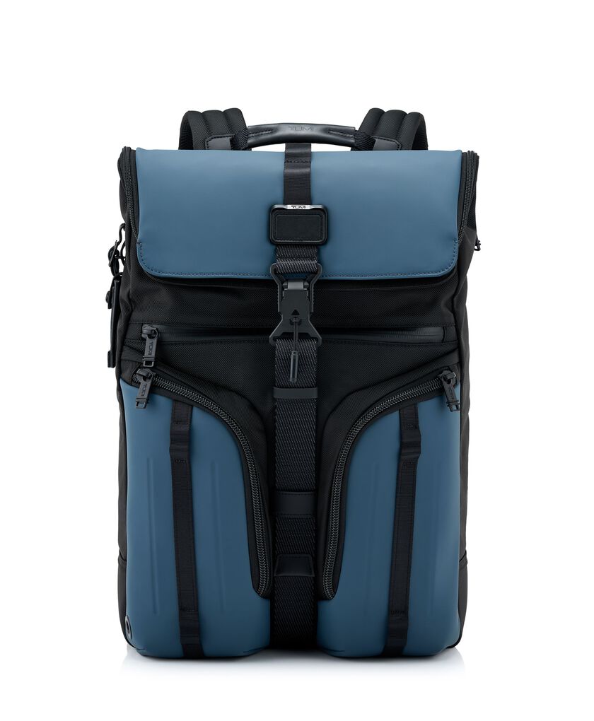 ALPHA BRAVO Surveillance 翻蓋後背包  hi-res | TUMI