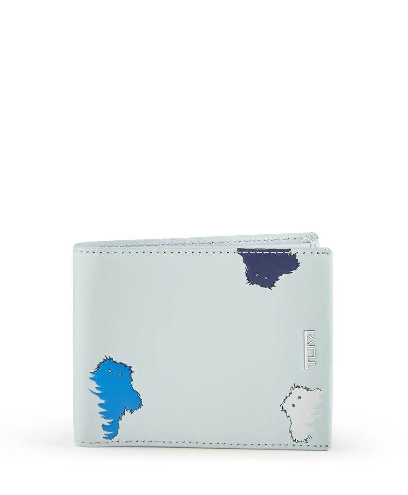 NASSAU SLG Global 雙折皮革短夾  hi-res | TUMI