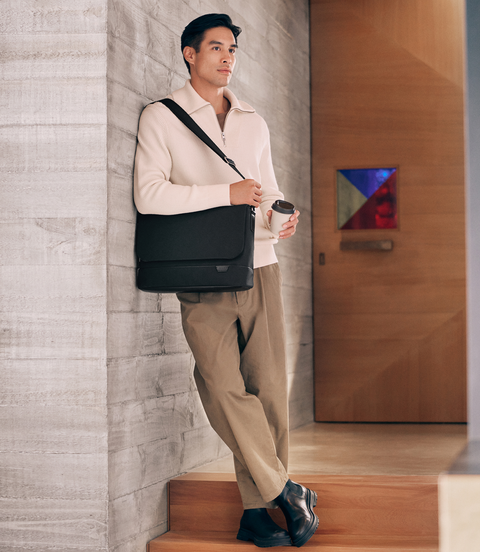 TUMI HARRISON Midland 郵差包  lifestyle | TUMI