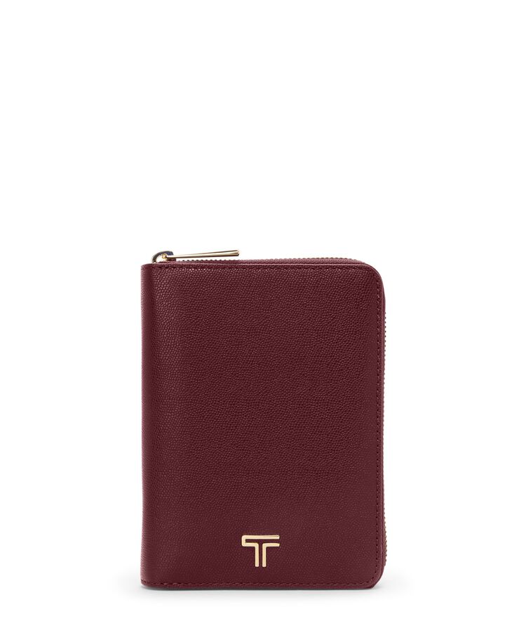 Zip-Around Passport Case  hi-res | TUMI