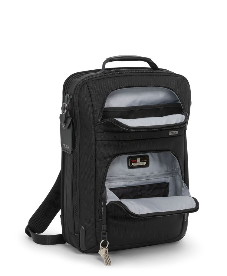 TUMI Alpha 大型 17 吋可擴展後背包  hi-res | TUMI