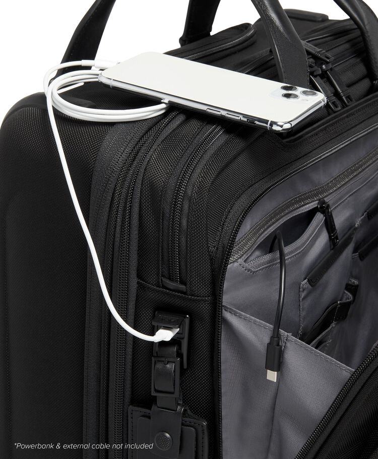 ALPHA 豪華四輪筆電公事包行李箱  hi-res | TUMI