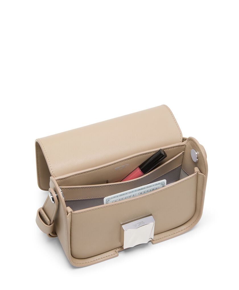 OLAS Olas 小型皮革肩背包  hi-res | TUMI