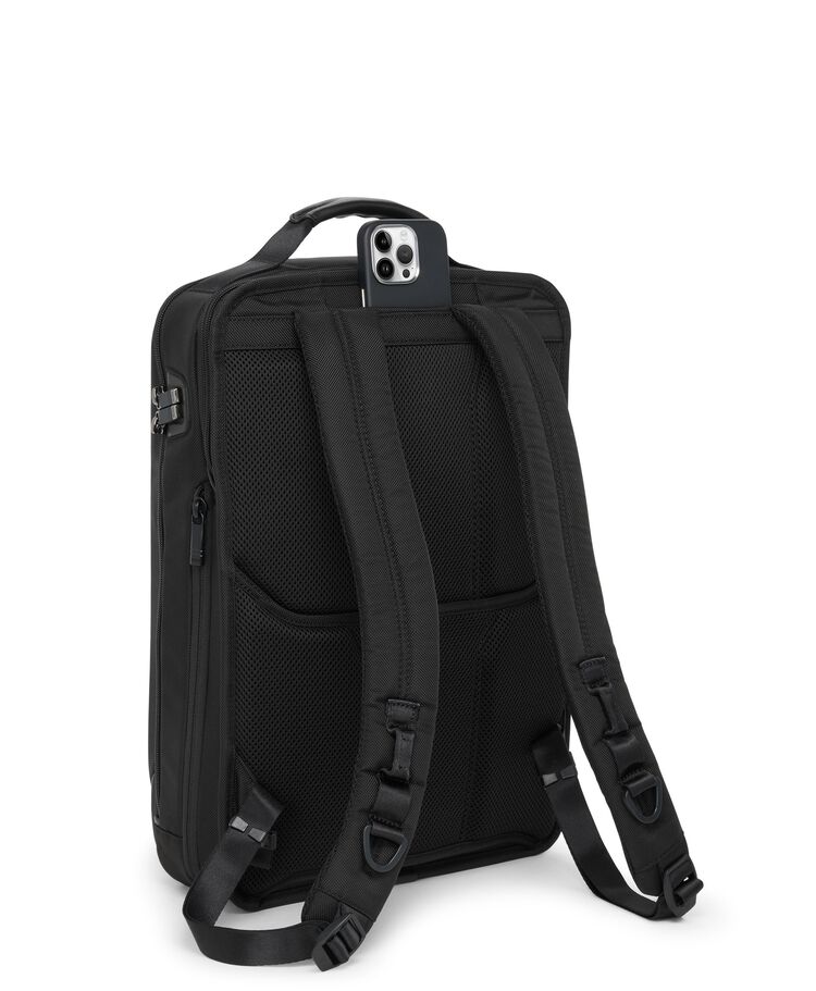 TUMI Alpha 大型 17 吋可擴展後背包  hi-res | TUMI