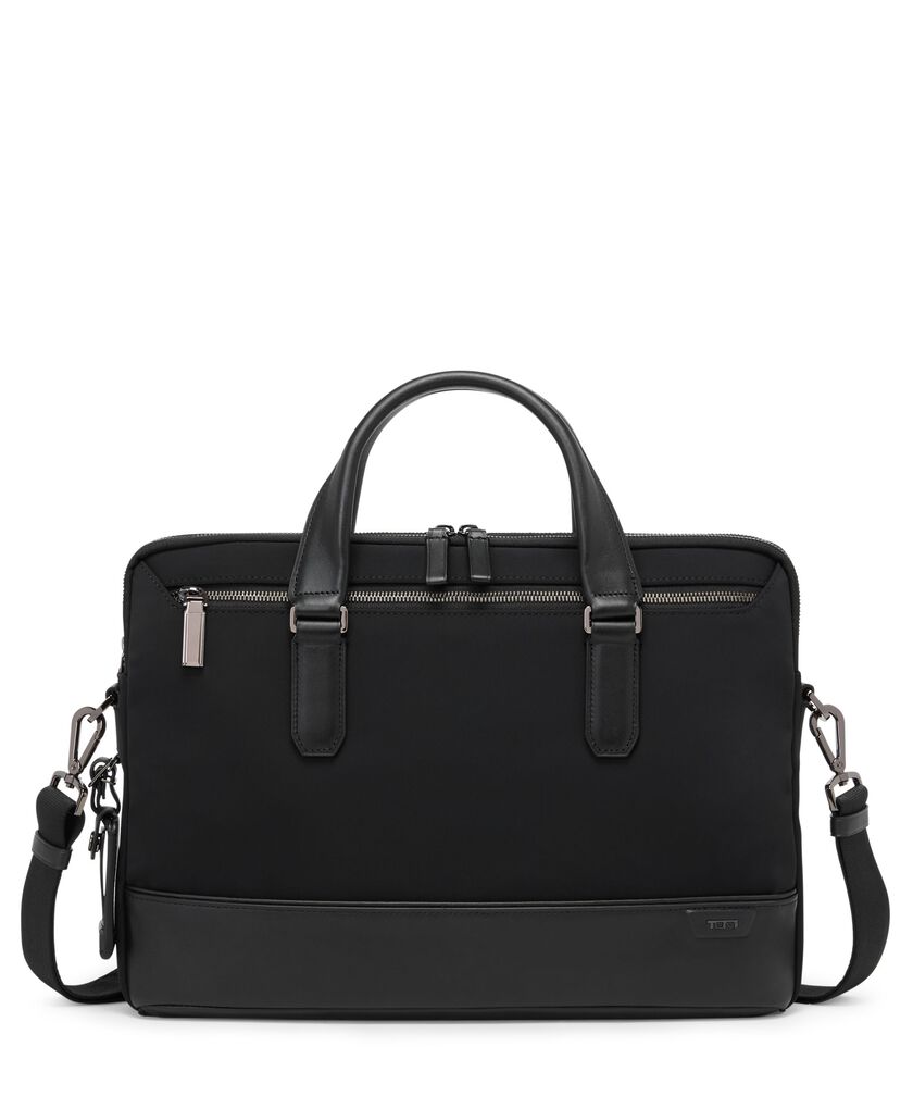 TUMI HARRISON Sycamore 纖薄公事包  hi-res | TUMI