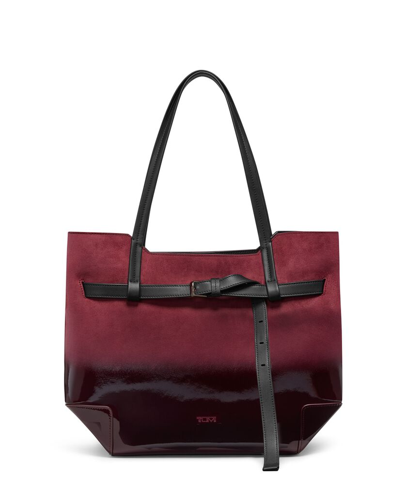 ADATTO Adatto 皮革托特包  hi-res | TUMI