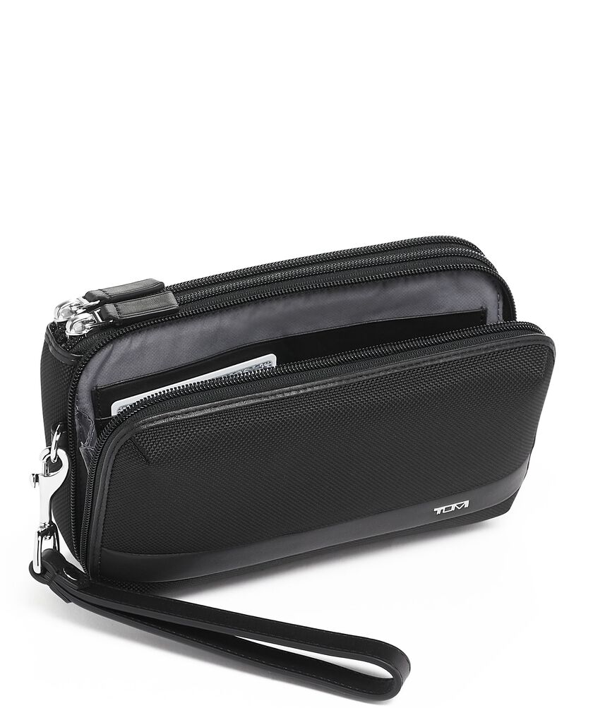 Triple Zip Clutch  hi-res | TUMI