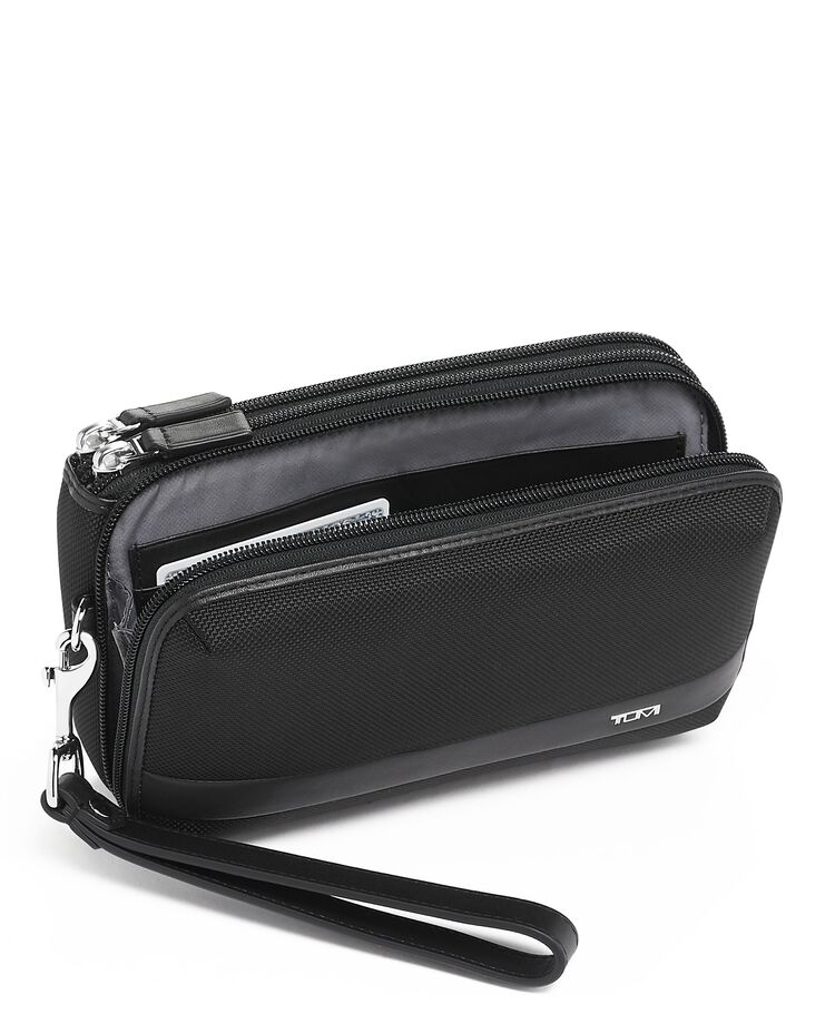 Triple Zip Clutch  hi-res | TUMI