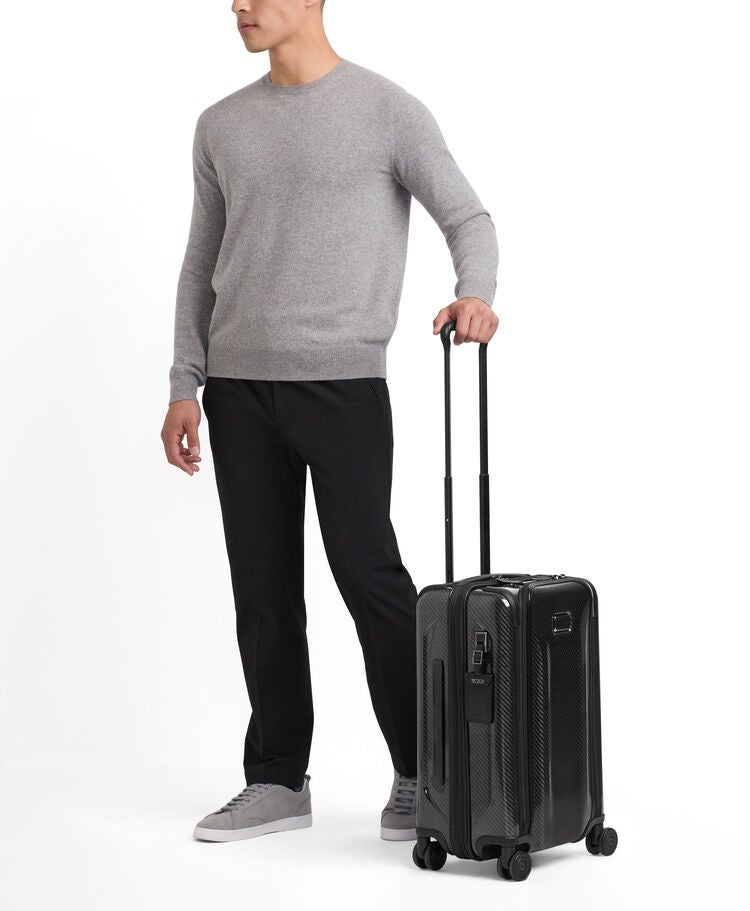 International Front Pocket Expandable 4 Wheeled Carry-On  hi-res | TUMI