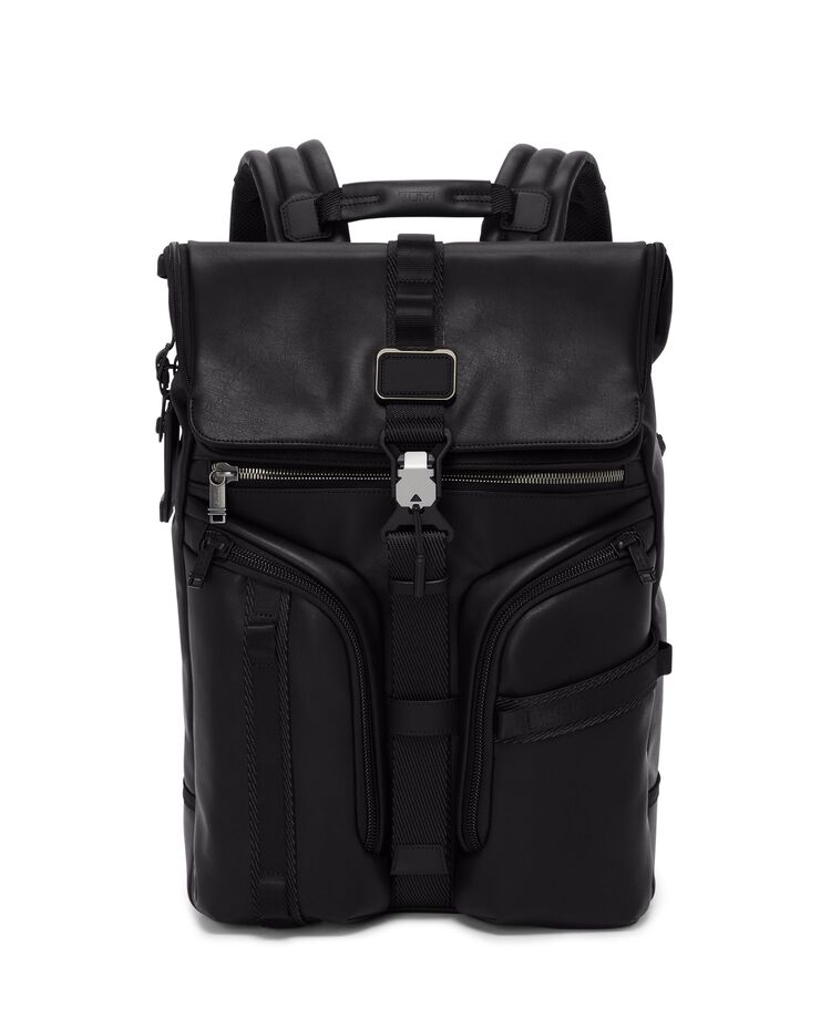 ALPHA BRAVO Surveillance 翻蓋後背包  hi-res | TUMI