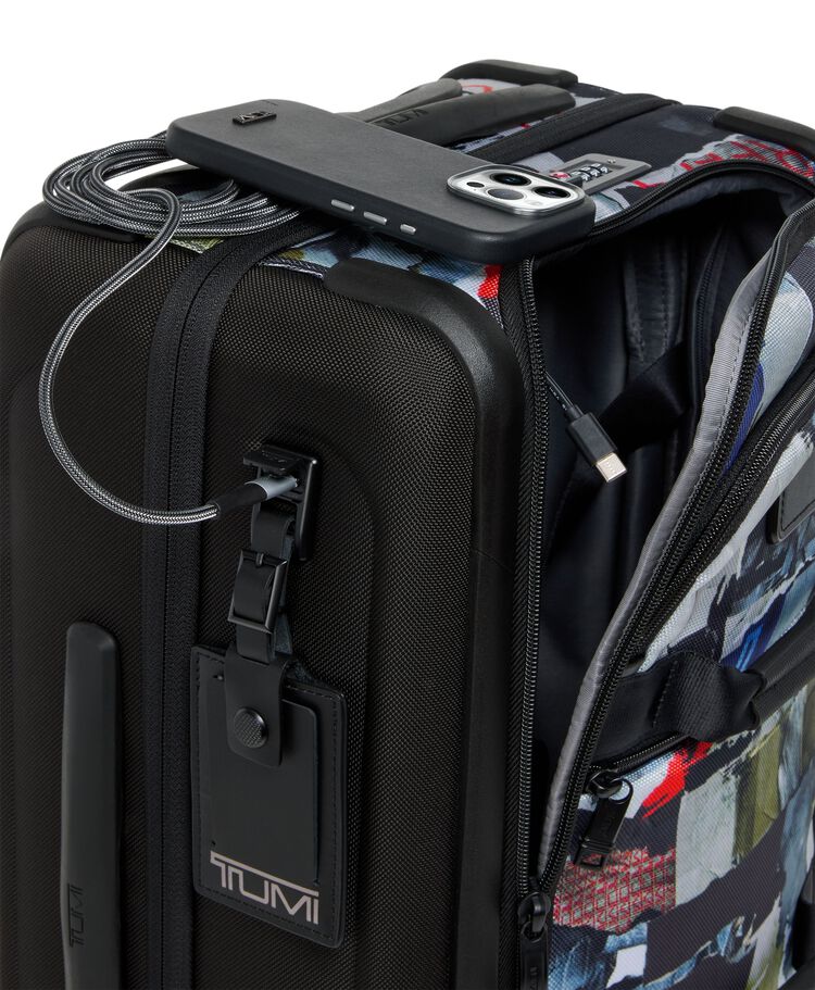 International Expandable Front Lid 4 Wheeled Carry On  hi-res | TUMI