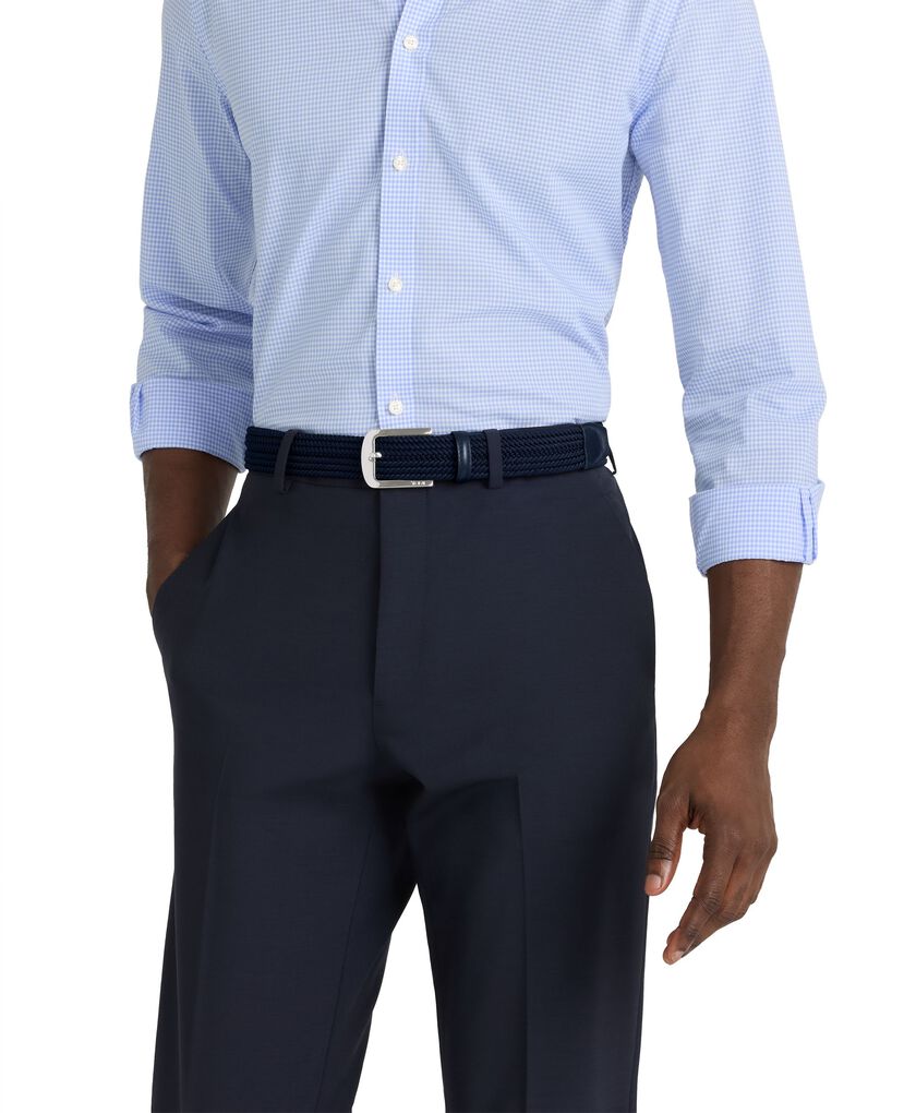 Rounded Woven Belt 35mm  hi-res | TUMI