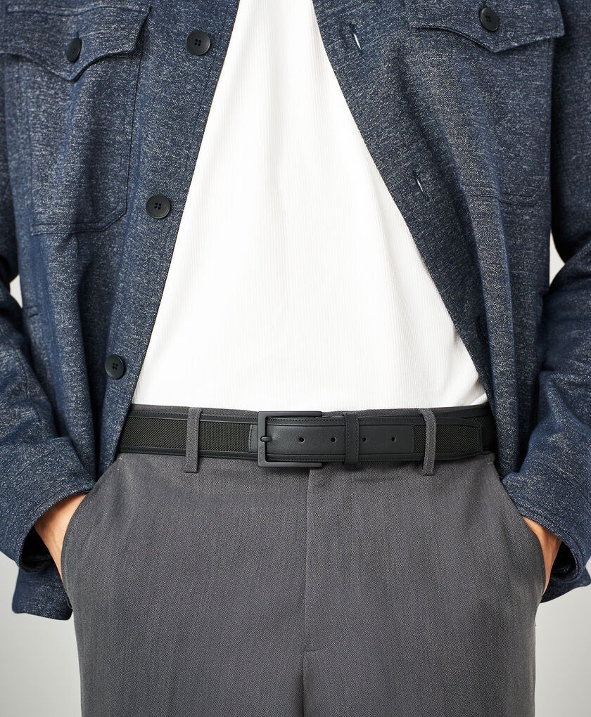 Rectangle Ballistic Belt 35mm  hi-res | TUMI