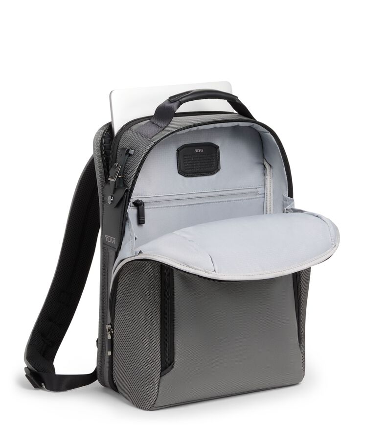 TUMI ALPHA 中型 15 吋可擴展後背包  hi-res | TUMI