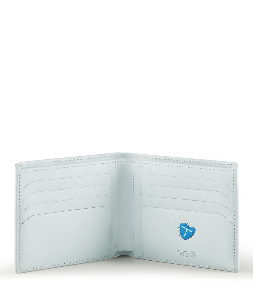 NASSAU SLG Global 雙折皮革短夾  hi-res | TUMI