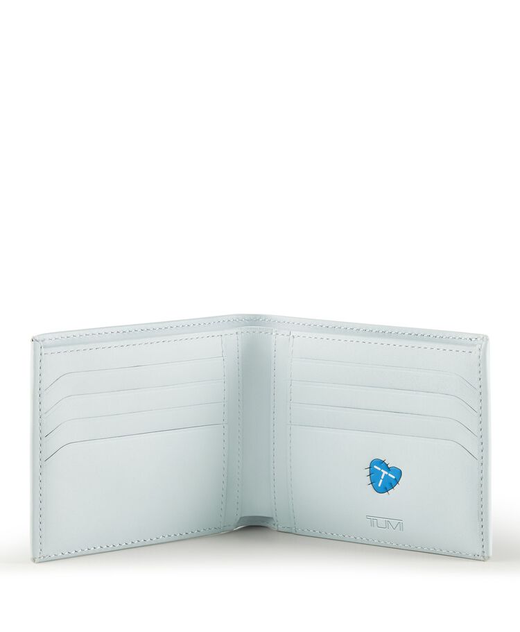 NASSAU SLG Global 雙折皮革短夾  hi-res | TUMI