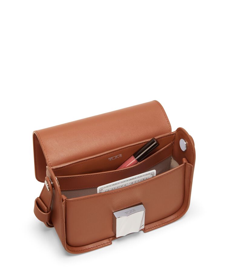 OLAS Olas 小型皮革肩背包  hi-res | TUMI