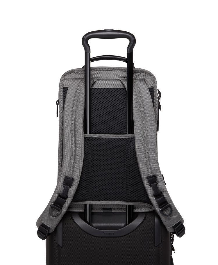 TUMI ALPHA 中型 15 吋可擴展後背包  hi-res | TUMI