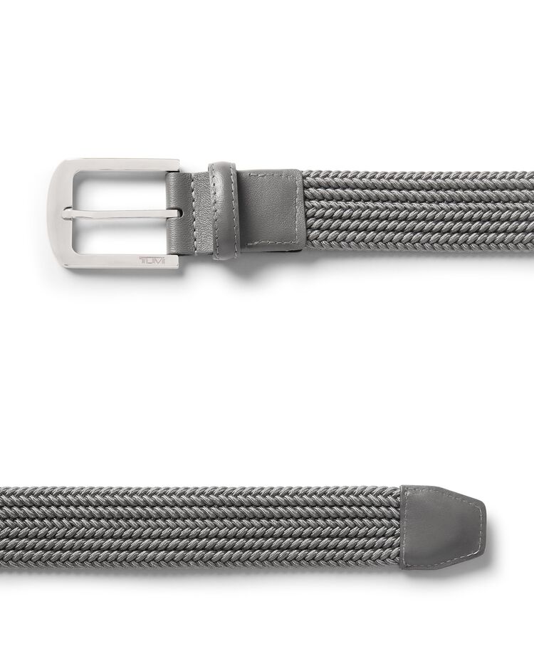 Rounded Woven Belt 35mm  hi-res | TUMI