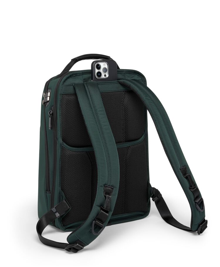 TUMI ALPHA 中型 15 吋可擴展後背包  hi-res | TUMI