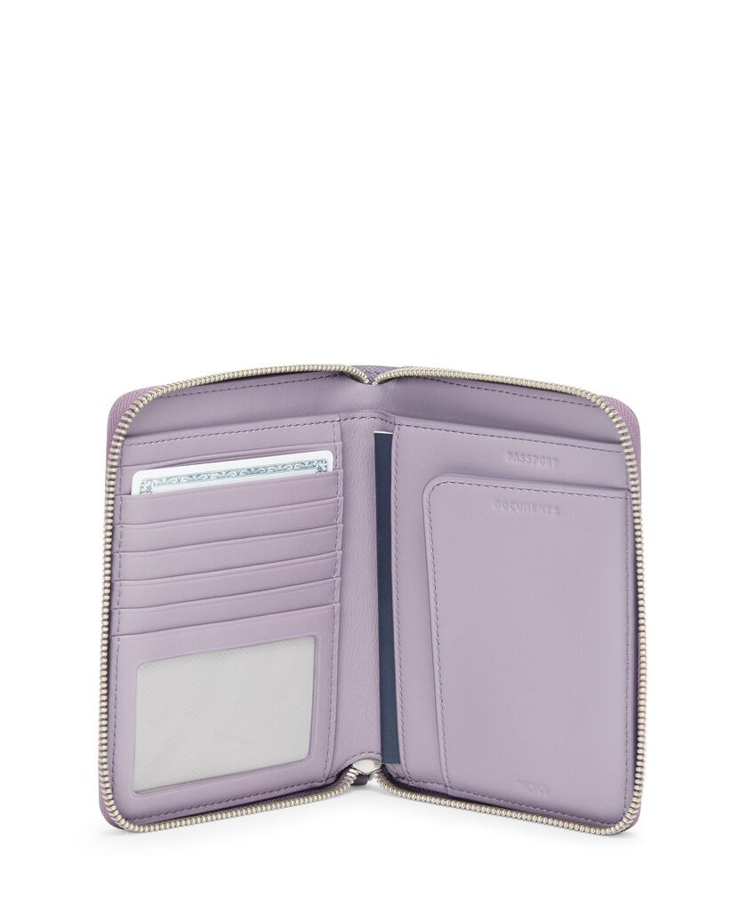 Zip-Around Passport Case  hi-res | TUMI