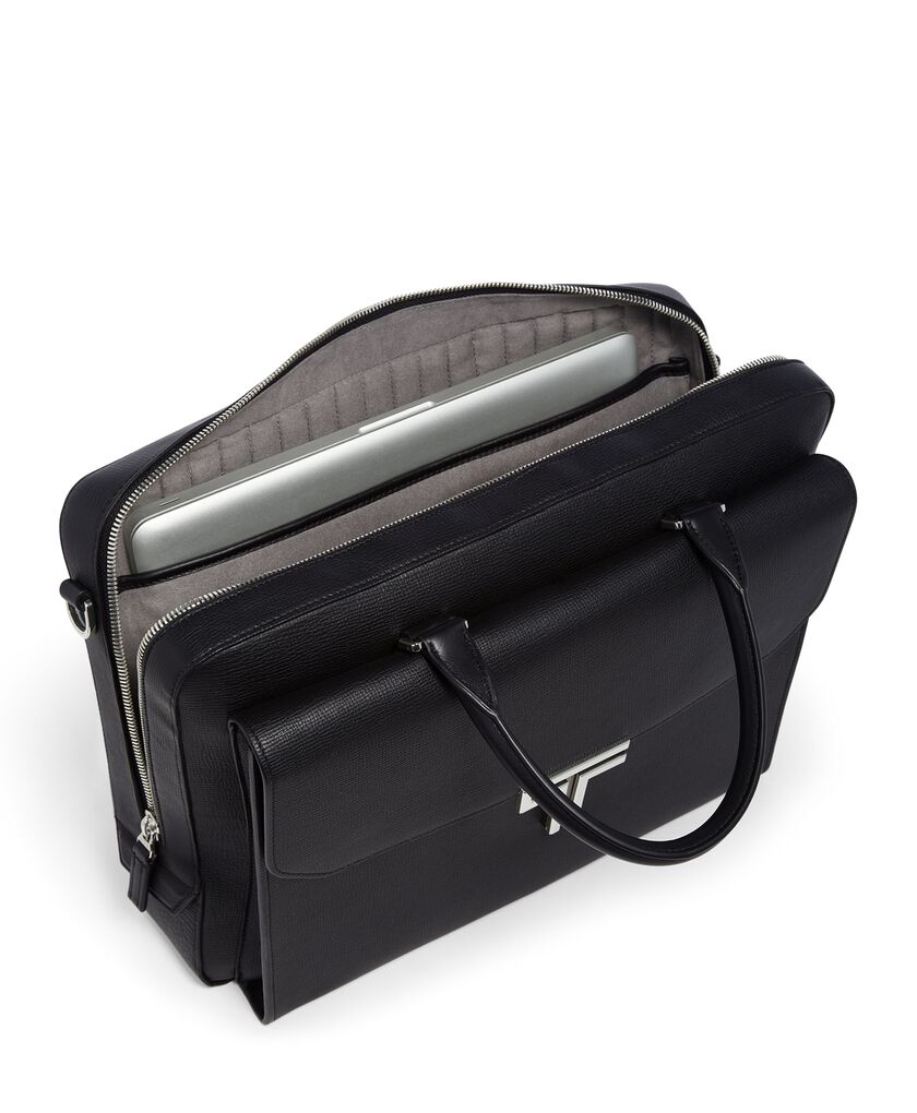 Vincenzo Top Zip Brief  hi-res | TUMI
