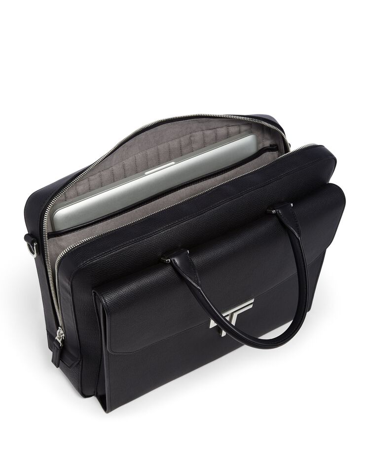 Vincenzo Top Zip Brief  hi-res | TUMI