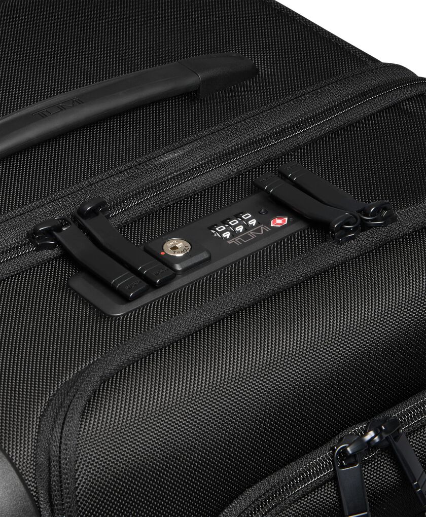 TUMI ALPHA 大型前開式可擴展託運行李箱  hi-res | TUMI