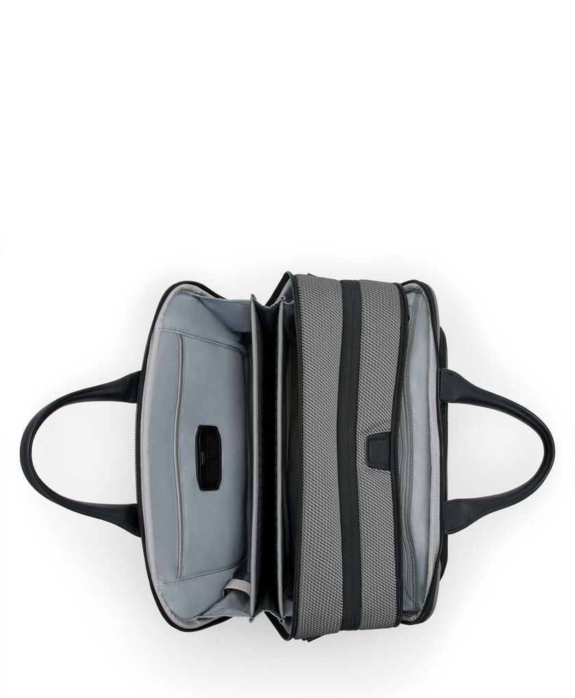 TUMI ALPHA 中型 15 吋可擴展公事包  hi-res | TUMI