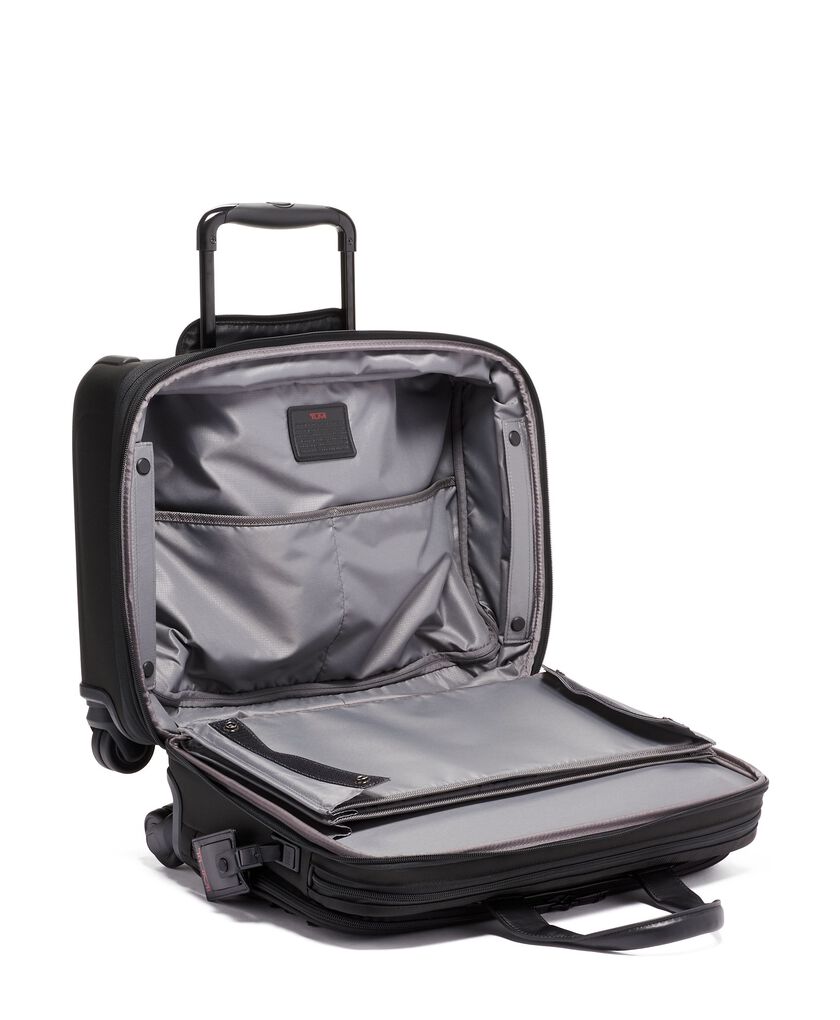 Delux 4 Wheeled Laptop Case Brief  hi-res | TUMI
