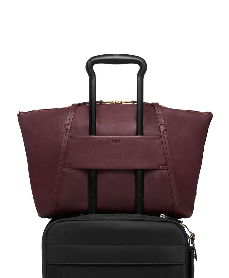 VOYAGEUR Q Tote 皮革托特包  hi-res | TUMI