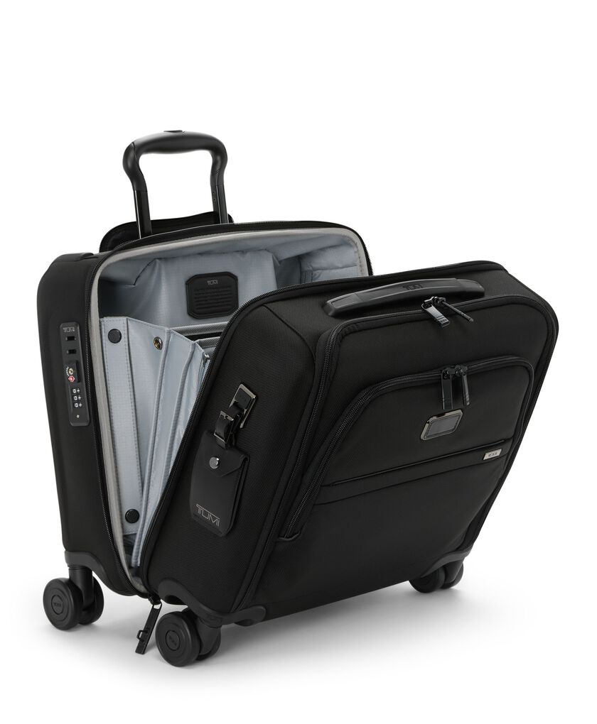 TUMI ALPHA Compact 機長登機箱  hi-res | TUMI