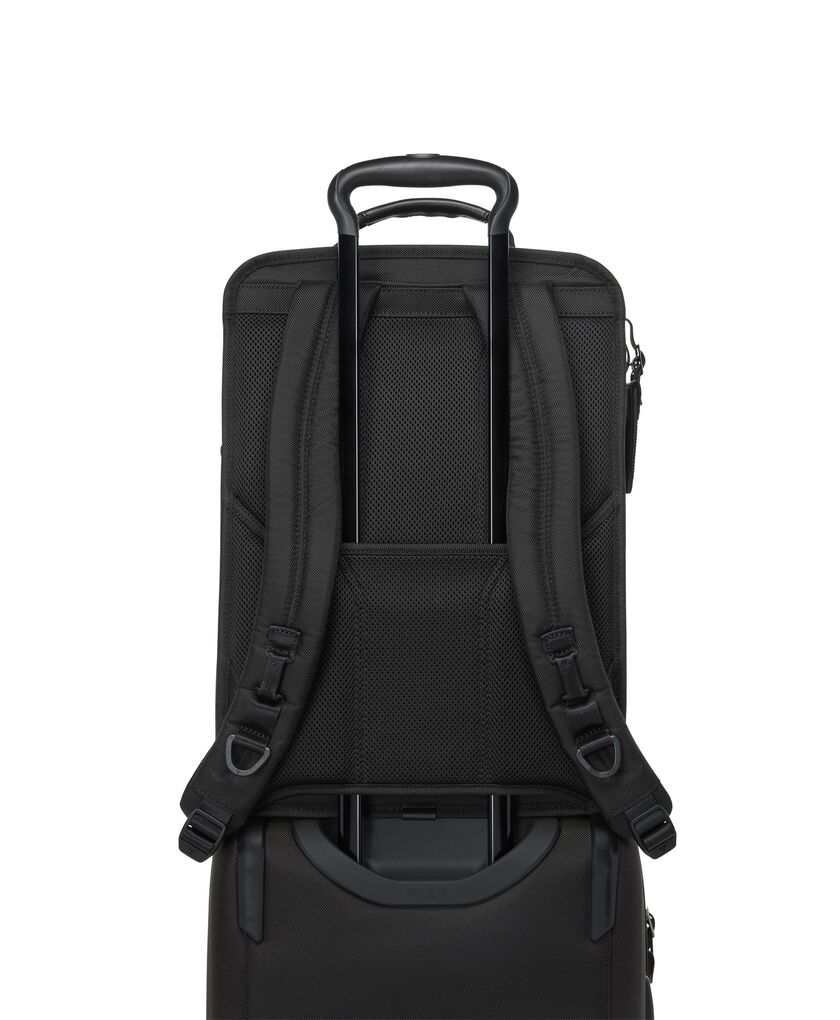 TUMI Alpha 大型 17 吋可擴展後背包  hi-res | TUMI