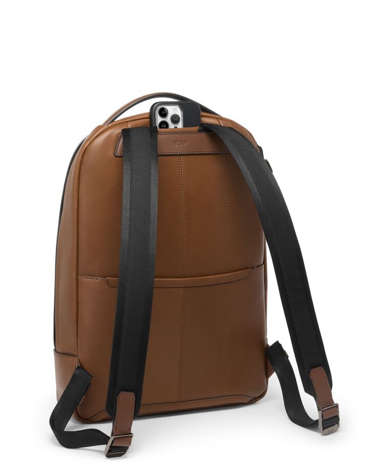 TUMI HARRISON Bradner 皮革後背包  hi-res | TUMI