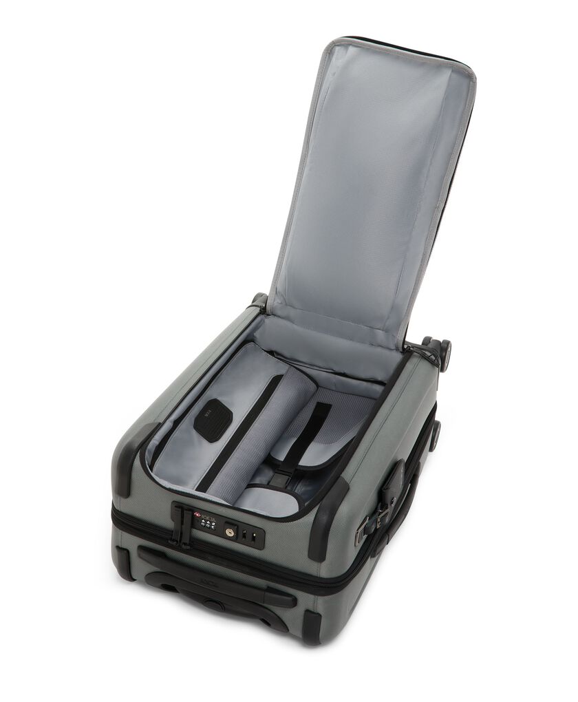TUMI ALPHA 前開式可擴展國際登機箱  hi-res | TUMI