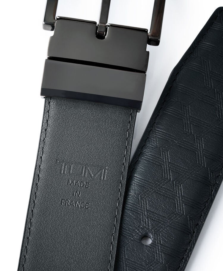 Rectangle Reversible Smooth Belt 30mm  hi-res | TUMI