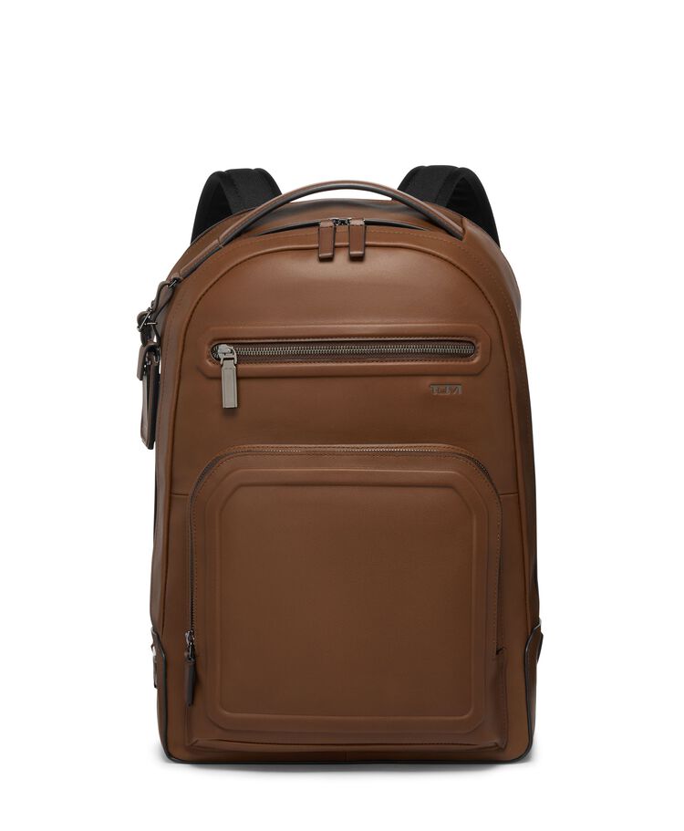 TUMI HARRISON Warren 皮革後背包  hi-res | TUMI