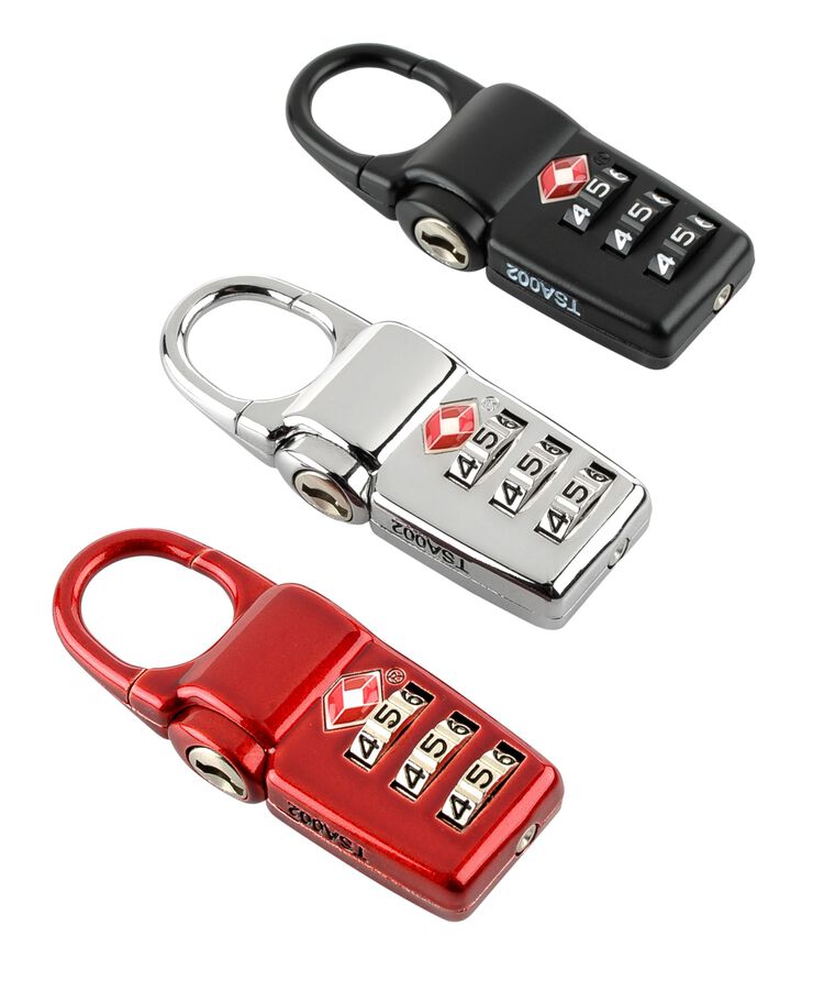 TRAVEL ACCESSORY TSA密碼鎖－1盒3個  hi-res | TUMI