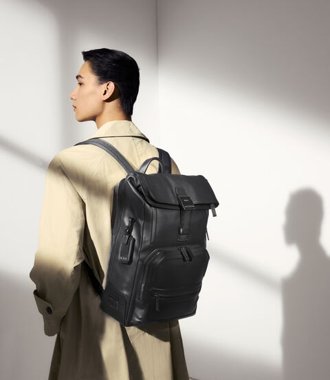 TUMI HARRISON OSBORN 捲頂背包  lifestyle | TUMI