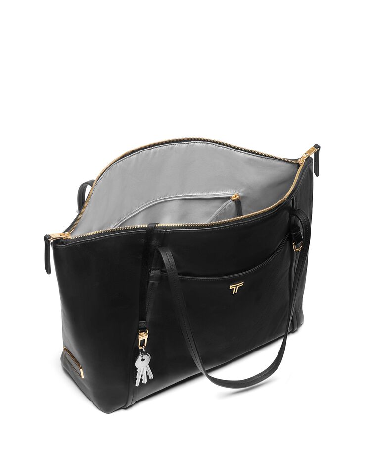 VOYAGEUR Q Tote 皮革托特包  hi-res | TUMI